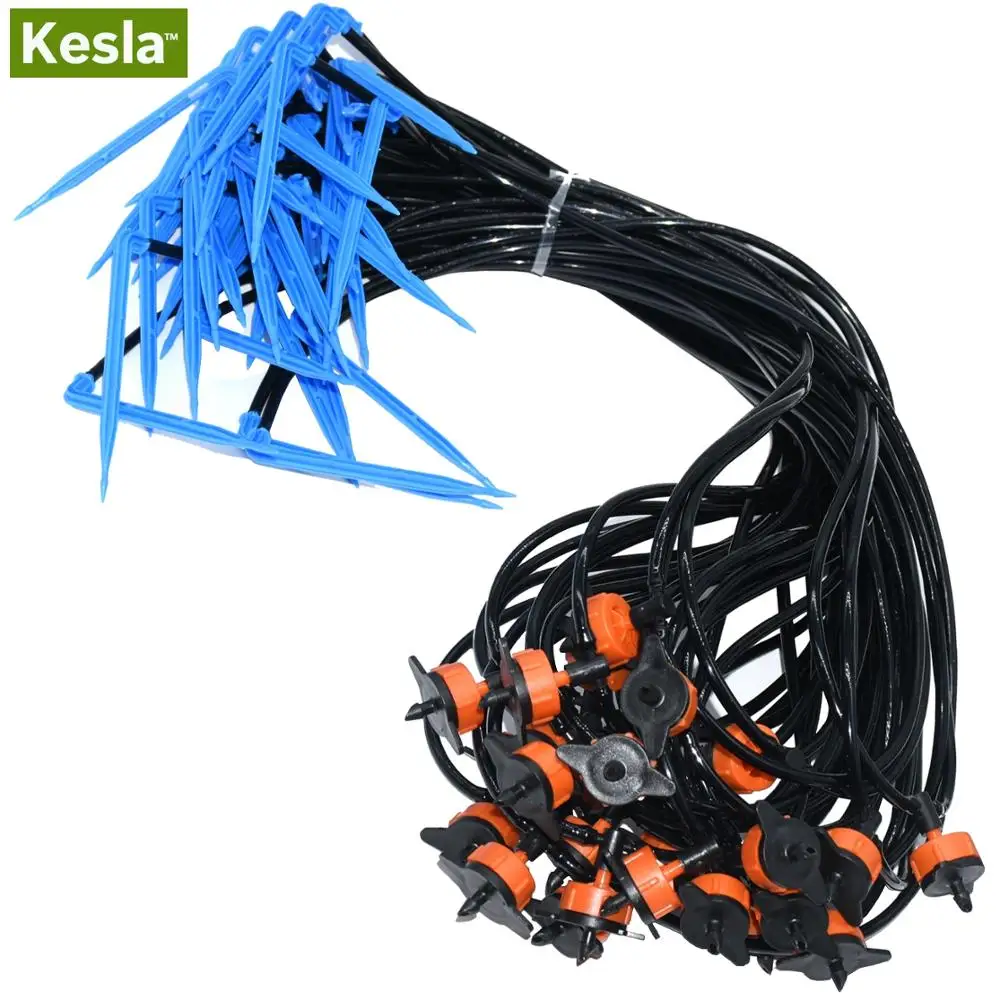 Система капельного орошения 2 л/ч 50 шт. для распределения паука бонсая с