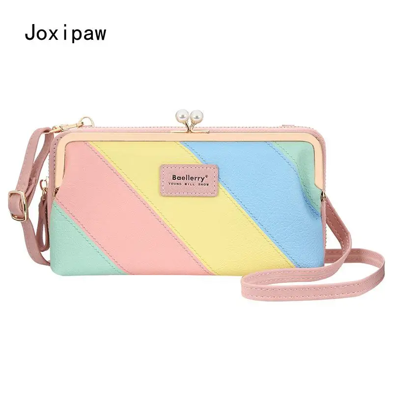 

2021 Small Women Bag Summer Colorful Handbags Women Candy Color Top Quality Phone Pocket Women Bags Fashion Small Bags