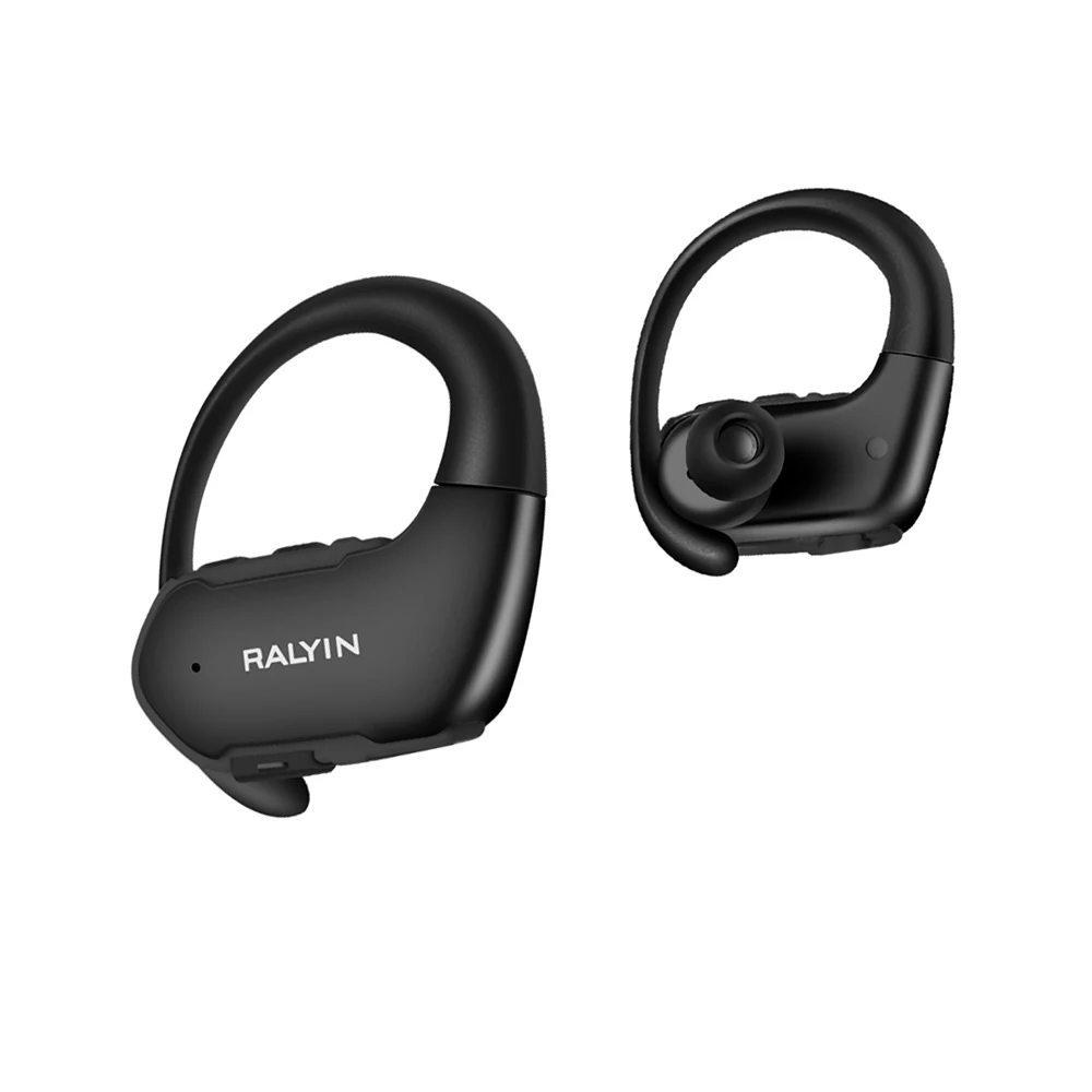 TWS Bluetooth наушники Ralyin M9 беспроводные с 10 часами музыки bluetooth 5 0 спортивные защитой