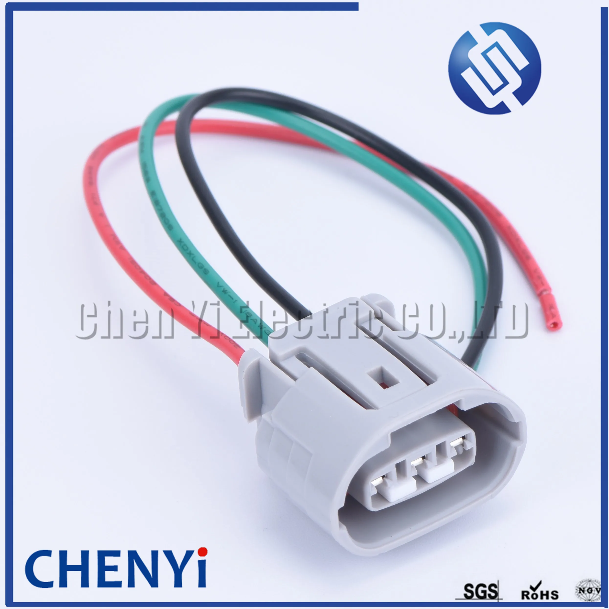 3pin 090 TS генератор автоматический проводной соединитель электрическая фара вилка