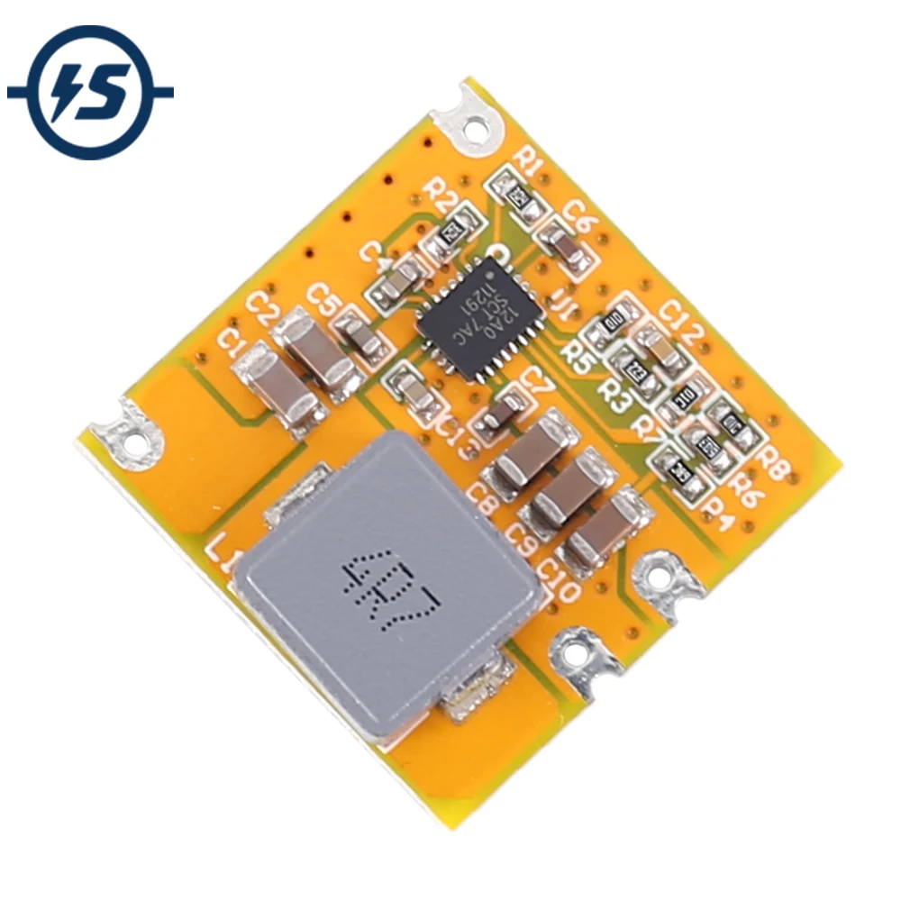 DC Повышающий Модуль питания 12 В 3 А 36 Вт конвейер напряжения повышающий Выход