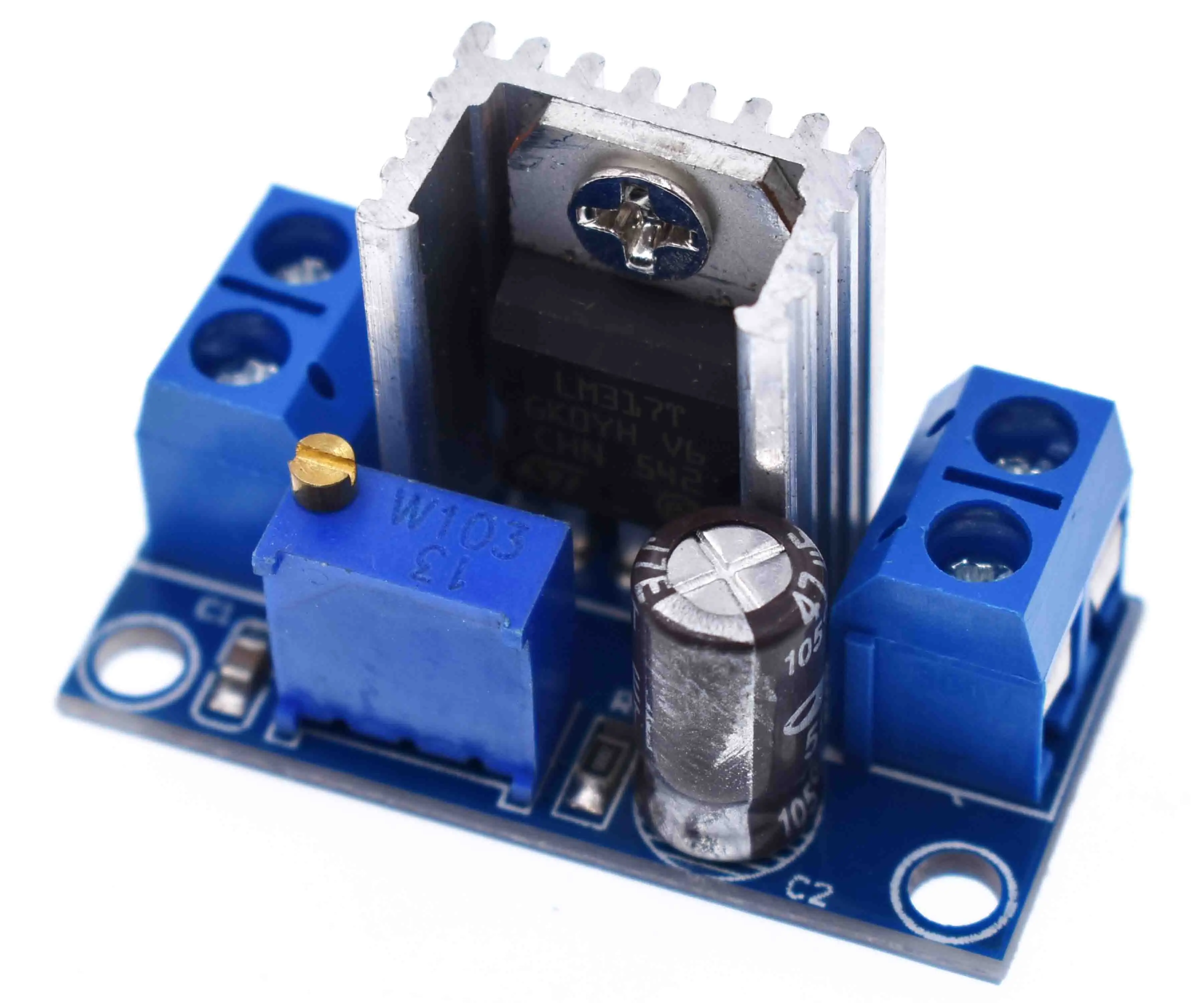 LM317 регулируемый линейный регулятор напряжения блок питания от 4 2 до 40 В 1 2-37 в