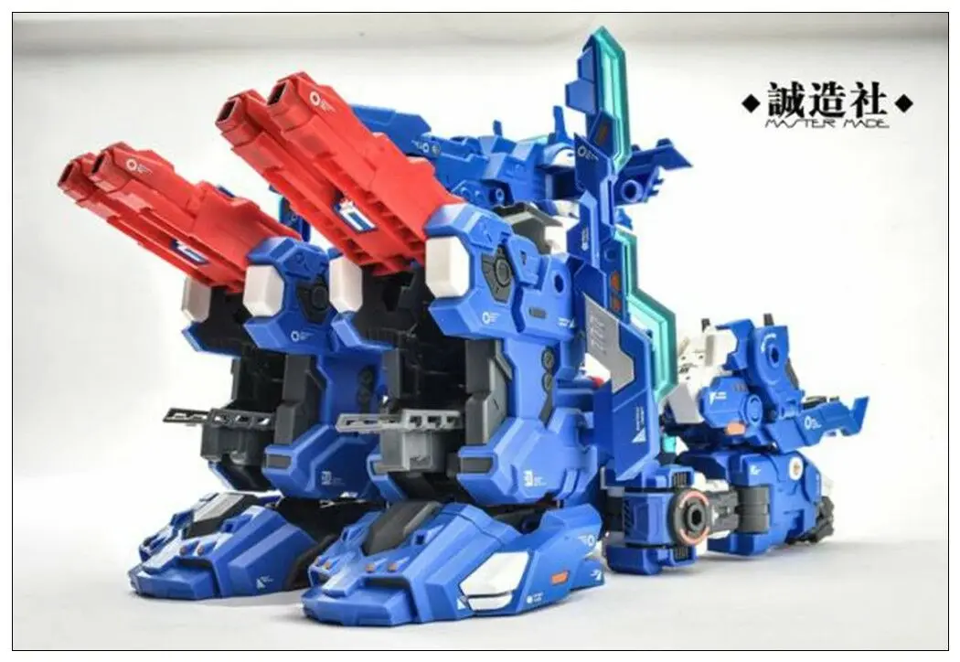 Новый мастер изготовленный в стиле роботы Odin Fortress Maximus Q версия фигурка