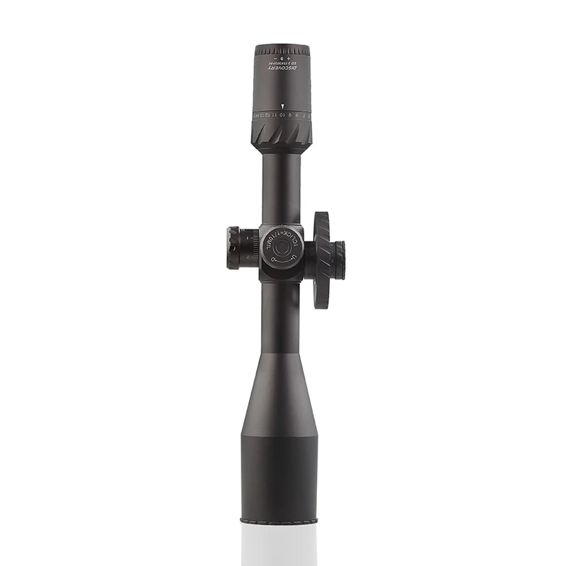 Охотничий прицел Discovery ED 3-15X50 FFP с фокусным расстоянием большим колесом