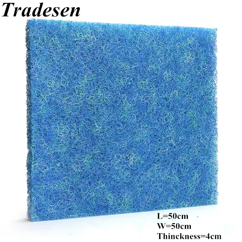

4cm Thickness Rattan Cotton Filter Fish Tank Biochemical Cotton Aquarium Filter Bacteria Culture Purifying Fishbowl Cleaning