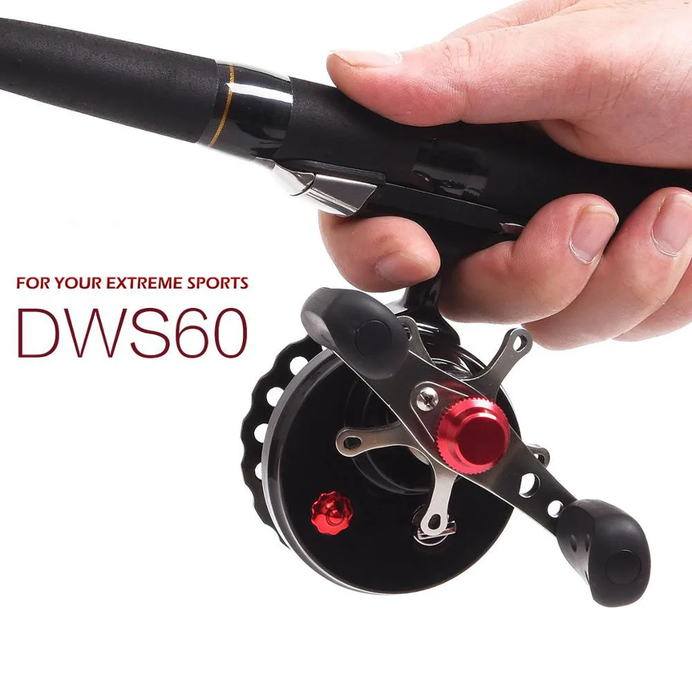 

100% оригинальная Рыболовная катушка хорошего качества SHIMANO Daiwa LEO для ловли нахлыстом, Супер катушка, отправка подарка в сумку, искусственная ...