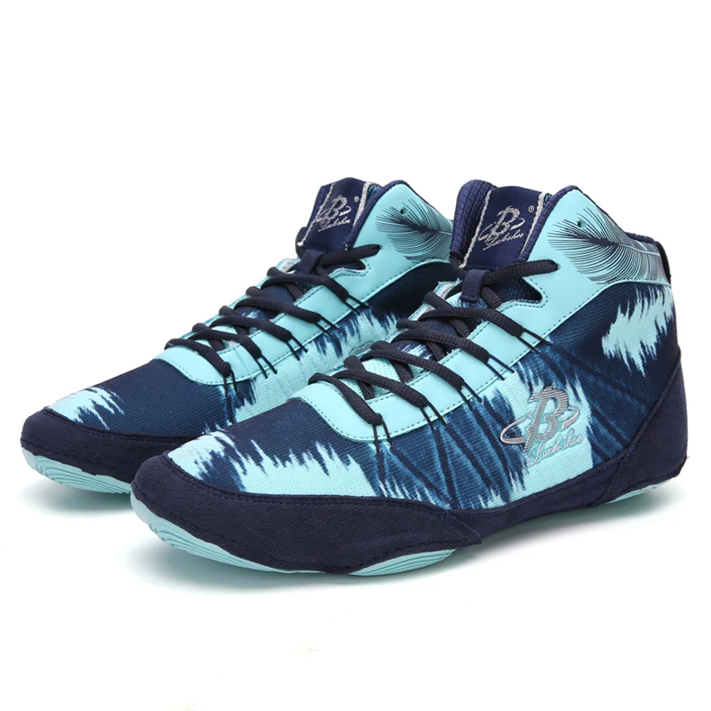 Профессиональная Обувь для борьбы боксерская обувь спортивная новый стиль