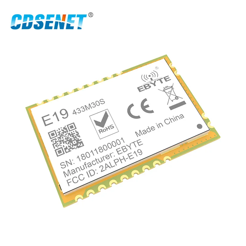 SX1278 LoRa 433 МГц беспроводной радиочастотный модуль трансивера большого радиуса