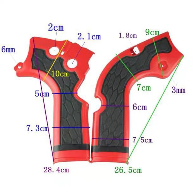 Защитные накладки на мотоцикл BOSUER M2 M4 M6 M8 KAYO T6 ДЛЯ CRF 2014 2015 2016 250 r 450 | Автомобили и