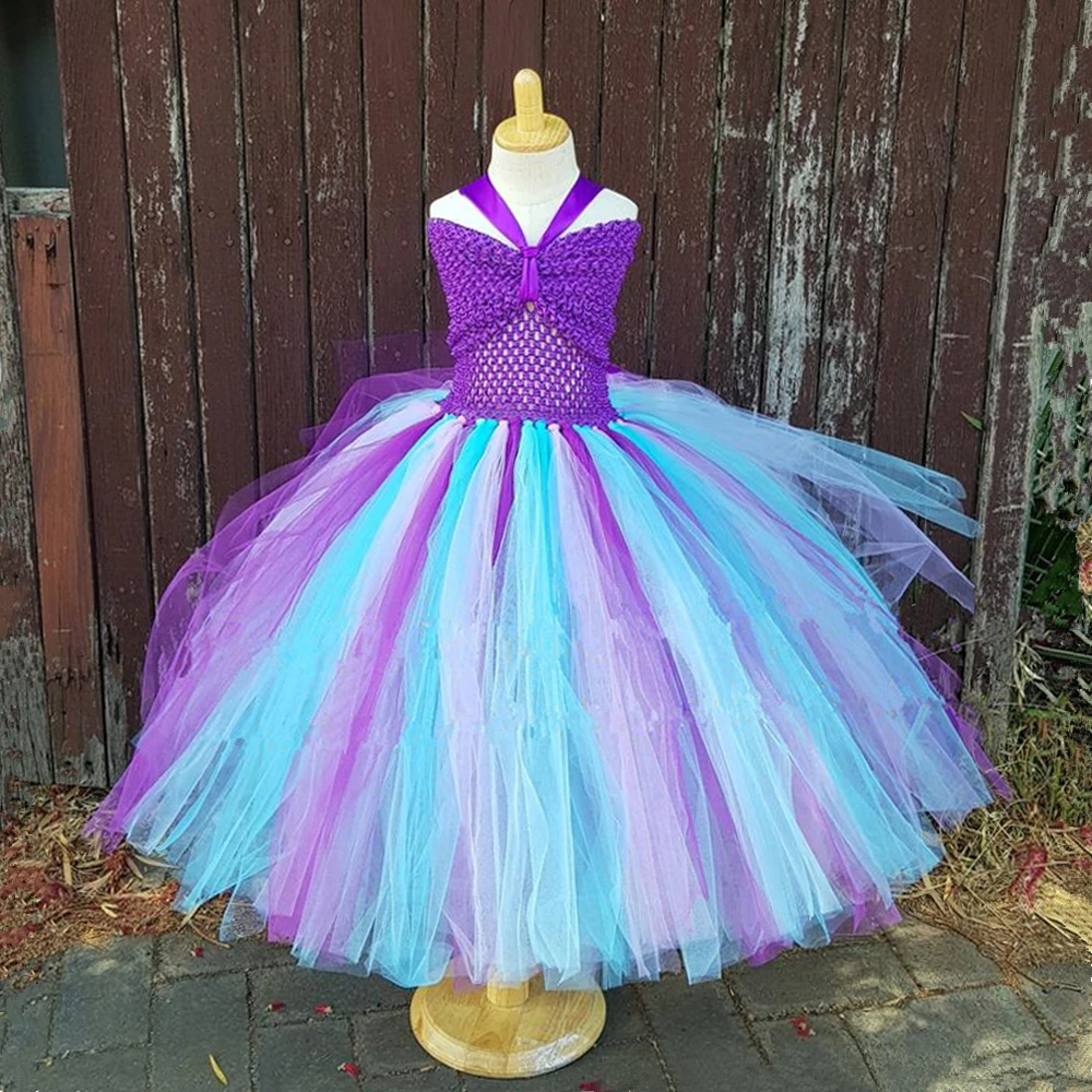 Женское платье под морем для вечеринки в честь Дня Рождения Детский костюм