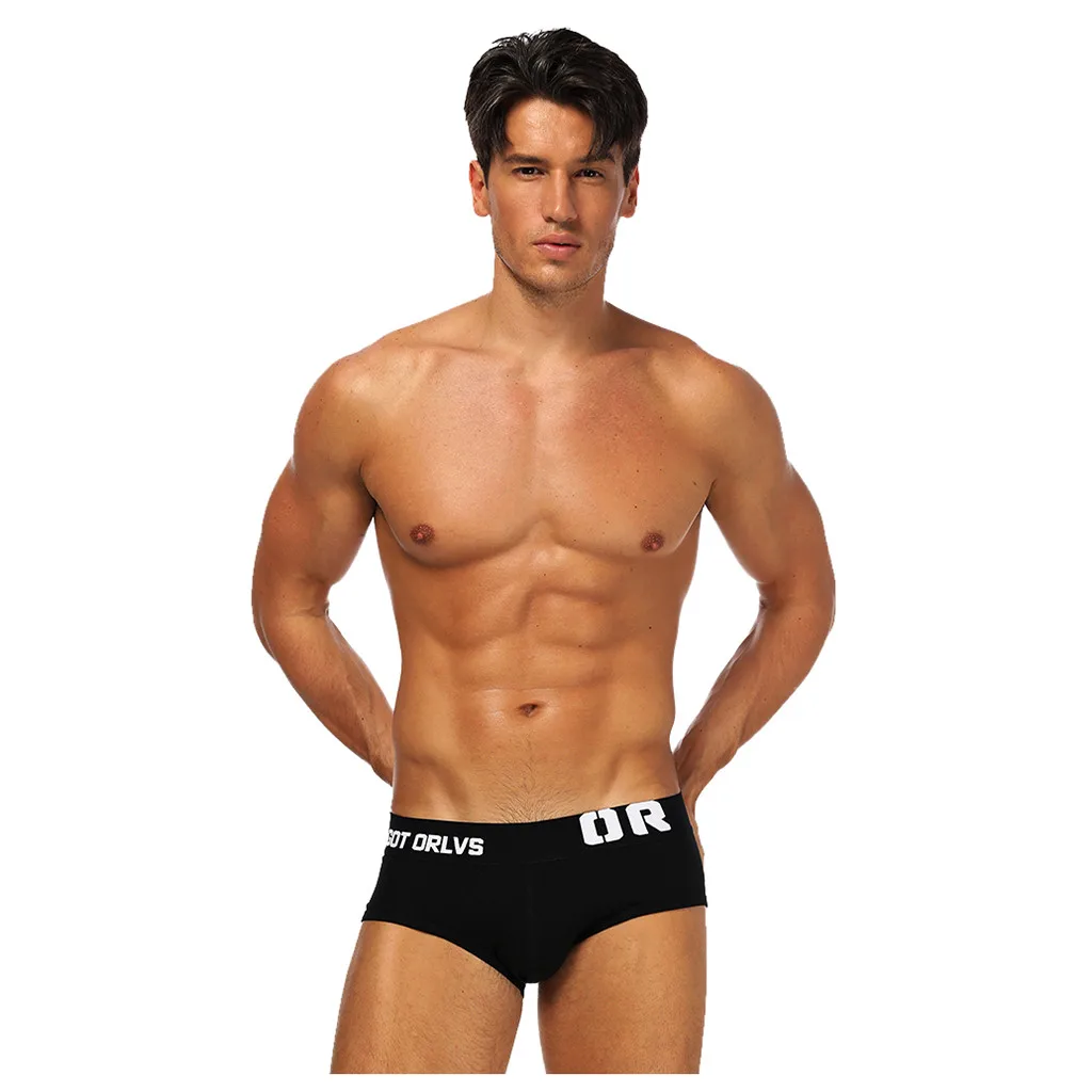 Мужское нижнее белье трусы-танга из хлопка сексуальное мужское |