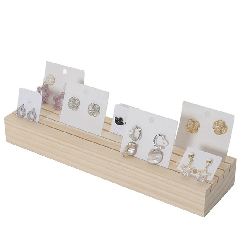 

Solid Wood Earrings, Cardboard Holders, Earrings Storage Racks, Earrings Jewelry Racks, Display Props
