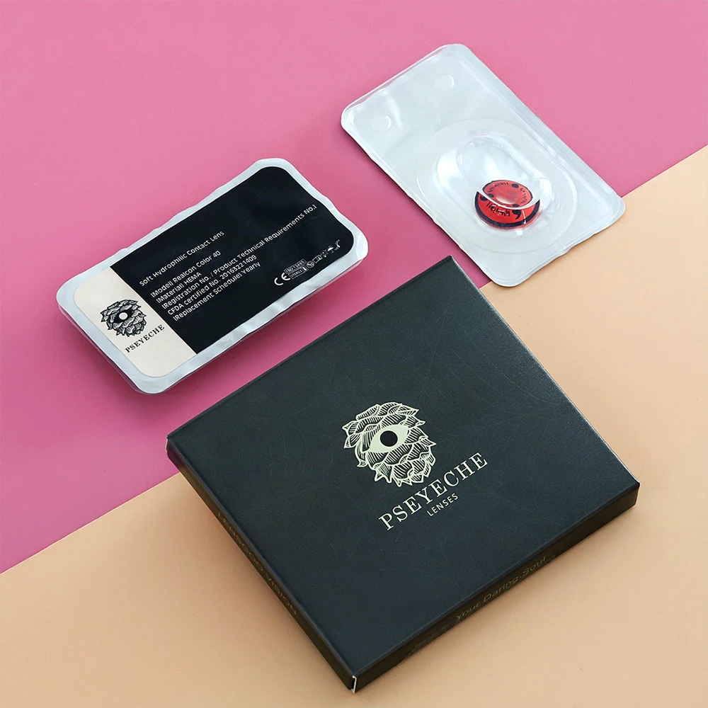 Цветные контактные линзы затемняющие контакты для Хэллоуина глаз косметические