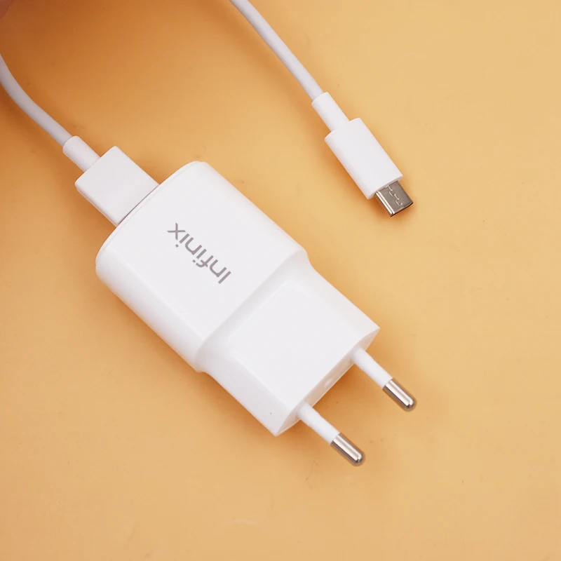 Кабель для быстрой зарядки Infinix CQ-15AX 15 Вт Micro USB / Type C infinix zero 8 X687 note 10 pro 10s note8 X692-k Hot 10S