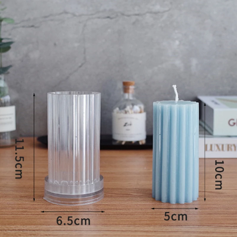 Форма сделай сам для изготовления свечей в форме цилиндра ромбовидного