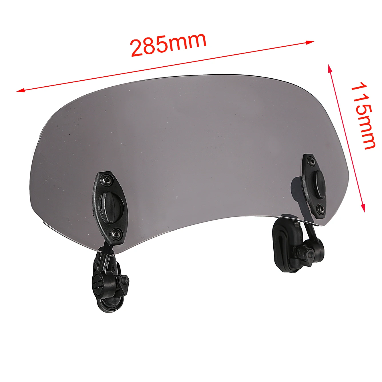 Универсальный Регулируемый удлинитель ветрового стекла для мотоциклов SUZUKI BMW