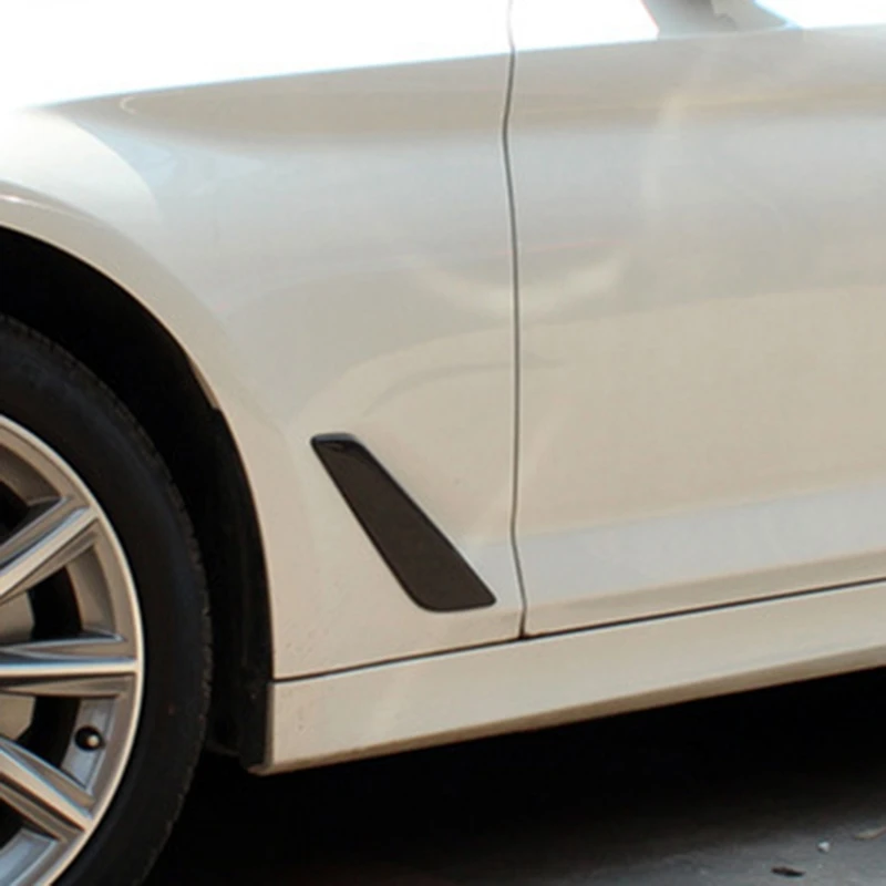 Автомобильный Стайлинг боковое крыло воздушный поток впускная крышка отделка