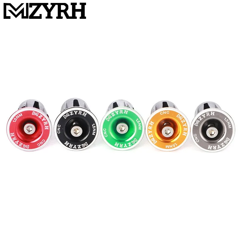 Одна пара алюминиевые ручки для руля велосипеда заглушка Концевая Аксессуары на