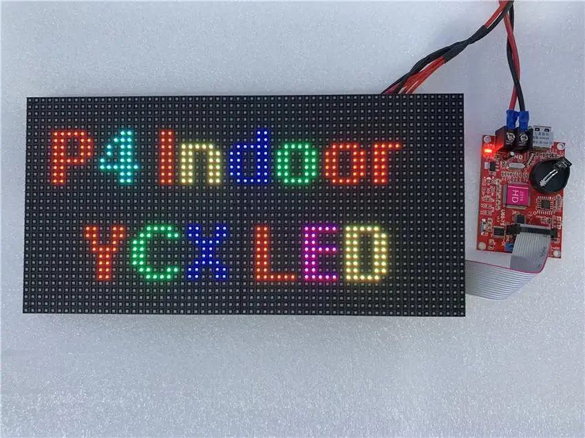 SMD2121 RGB p4 внутренний светодиодный модуль видеостена высокого качества P2.5 P3 P4 P5 P6 P7.62 P8 P10 rgb модуль hub75 полноцветный светодиодный дисплей