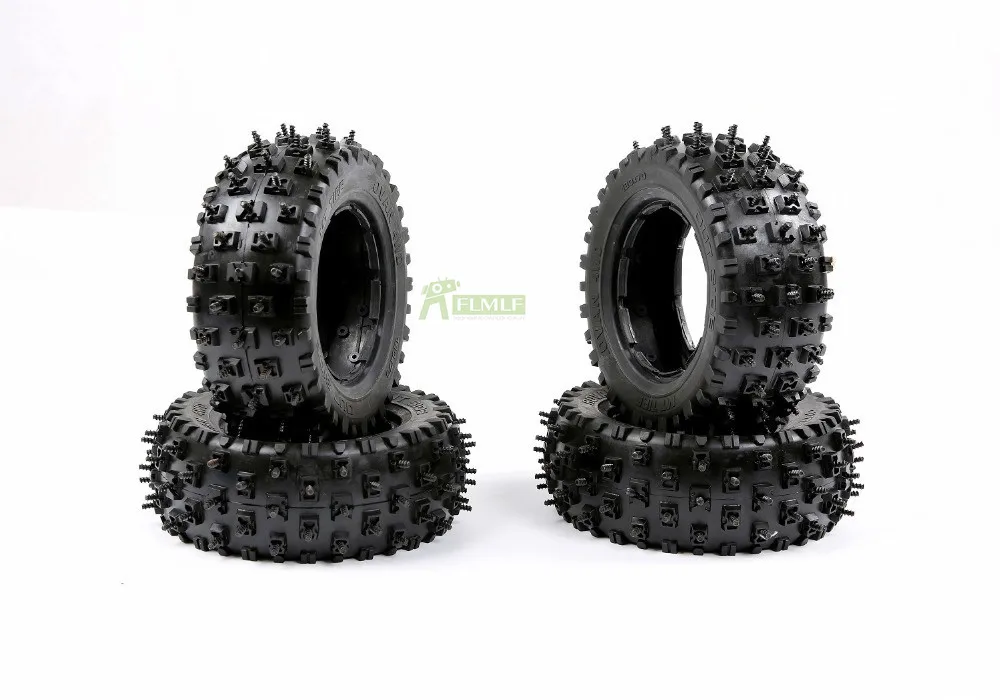 Шипованные шины или внутренняя пена набор для 1/5 Losi 5ive T Rovan LT KingMotorX2 | Игрушки и