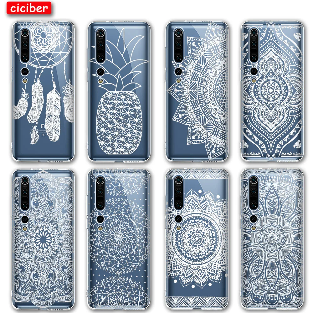 Чехол для Xiaomi Redmi Note 10 8T 9 8 7 Pro 9A MI 11 9T SE A3 Lite Poco X3 NFC F1 мягкая задняя крышка телефона