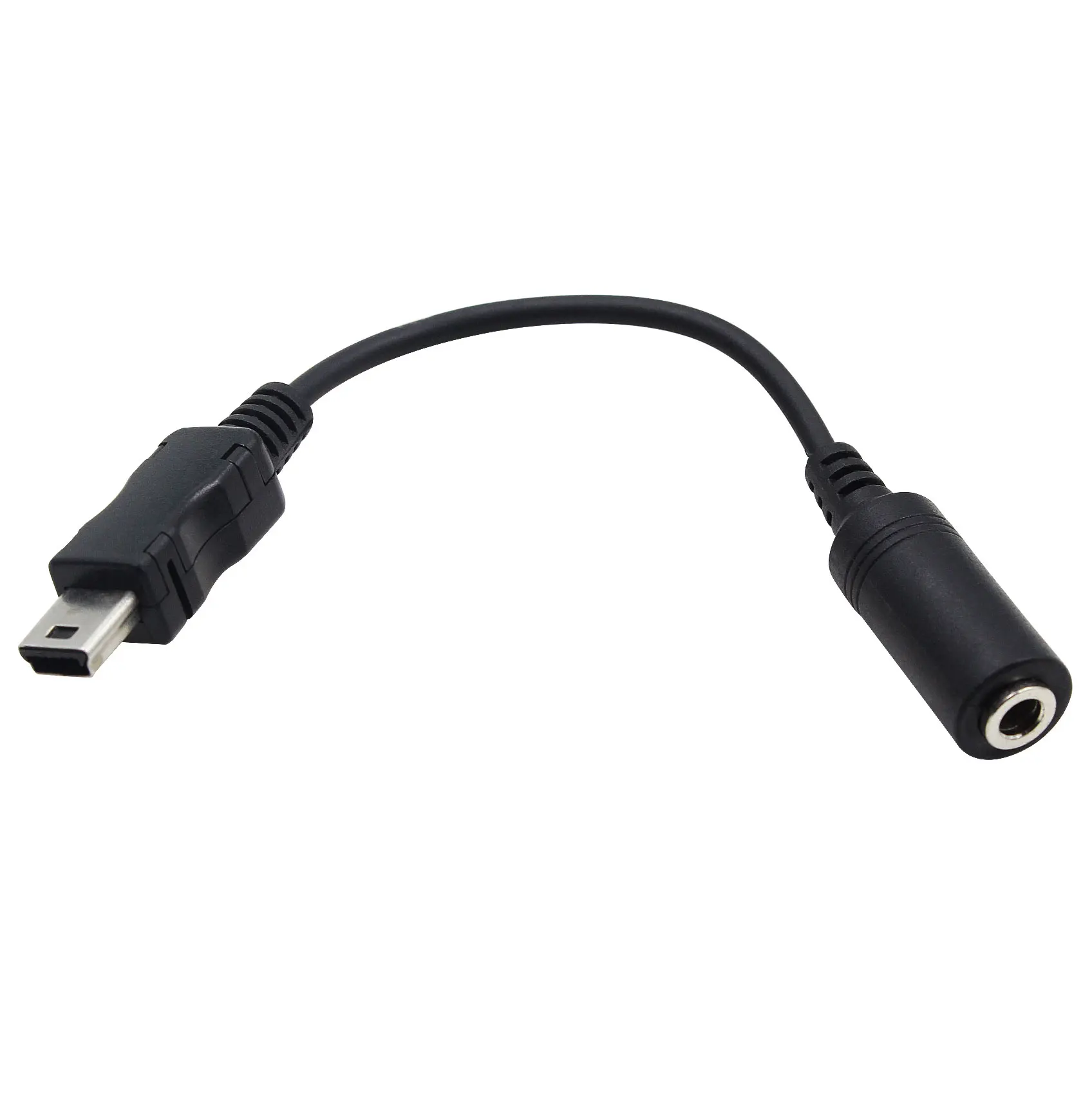 Адаптер для наушников и гарнитуры Motorola SLVR L7 с разъемом Mini USB на разъем 3 5