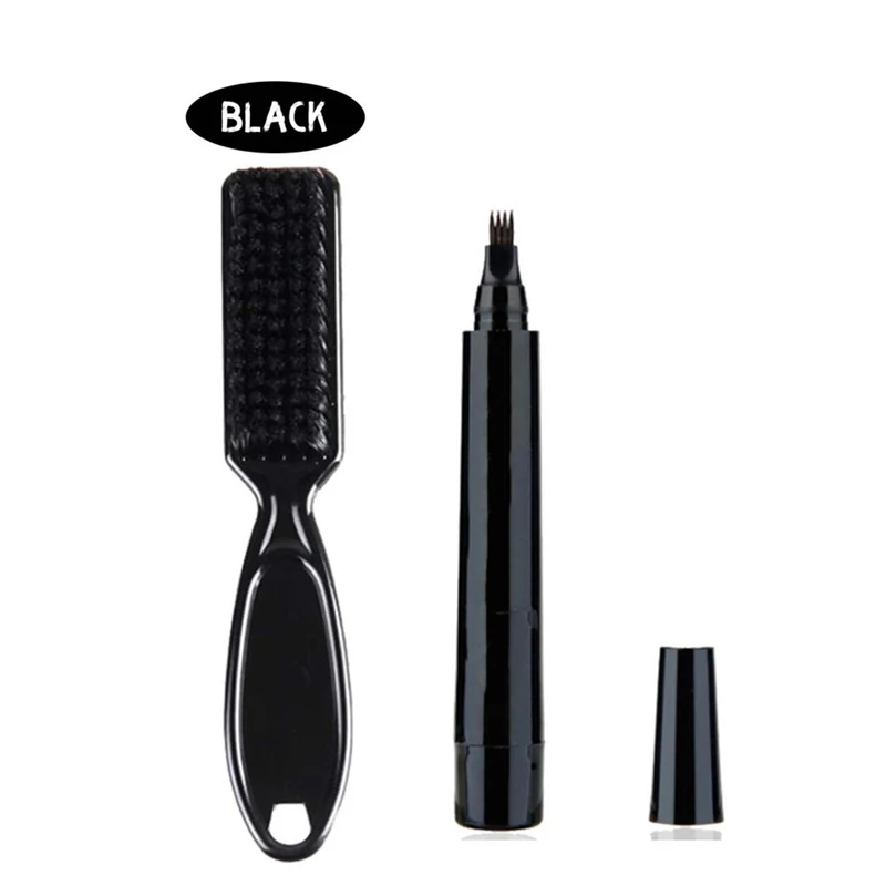 Новая горячая Распродажа 2021 борода ручка наполнитель карандаш и кисть Усилитель