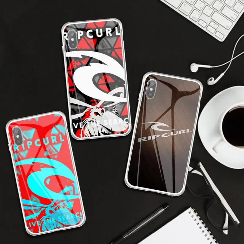 

Surfing Brand Rips Curls Phone Case Transparent Case For IPhone6 6s 7 8 Plus X Xs Xr Xsmax 11 12 13 Pro Promax 12 13mini