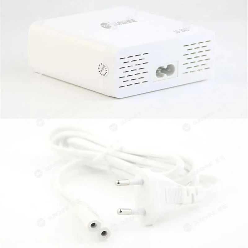 Универсальное зарядное устройство с 6 Usb-портами Ss-304d 5 В А цифровой дисплей