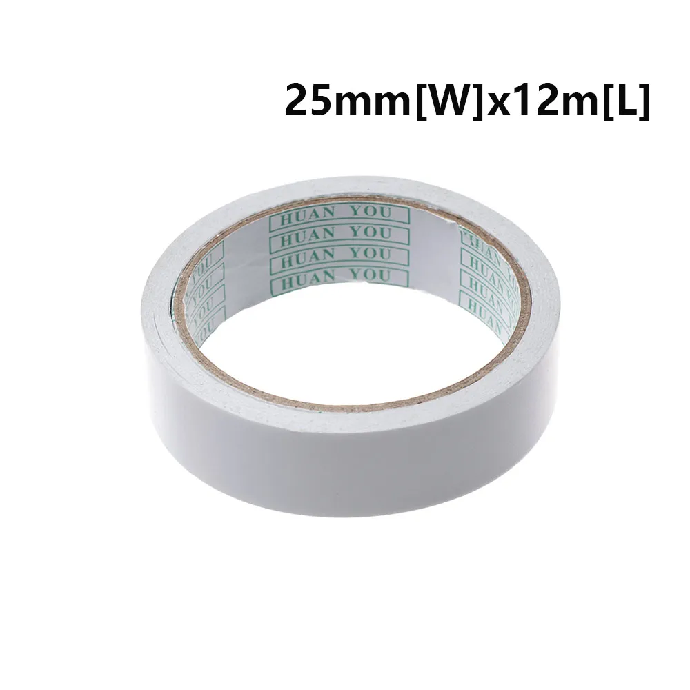 25mm 12 м двухсторонние крепежные ленты DIY ремесло сильные уплотнения ремесло поставки липкие полосы клеи ширина ленты 5 мм-40 мм - Цвет: 25mm