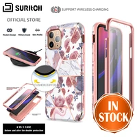 luxury full protect case for iphone 11 pro max case for iphone 6 7 8 plus x xs max xr cover with screen protector 360 capa hard