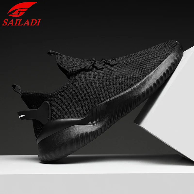 

Кроссовки для бега Sailadi S1000 для мужчин и женщин, Повседневная модная дышащая сетчатая спортивная обувь для улицы, ходьбы, фитнеса, тренировок