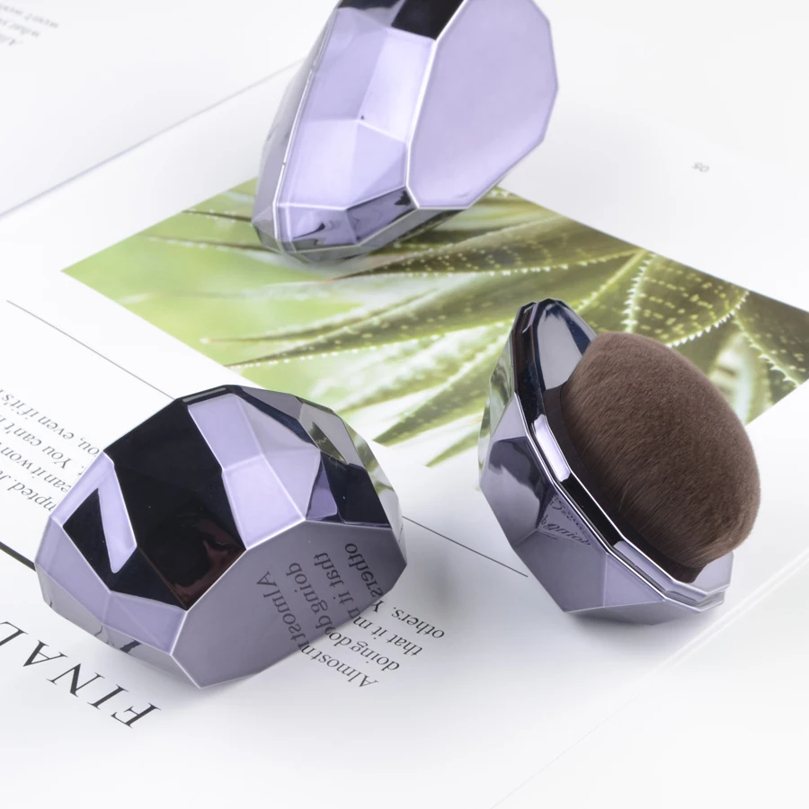 1 шт. алмазная полировальная Кисть для макияжа Кисти Жидкая основа BB крем контур