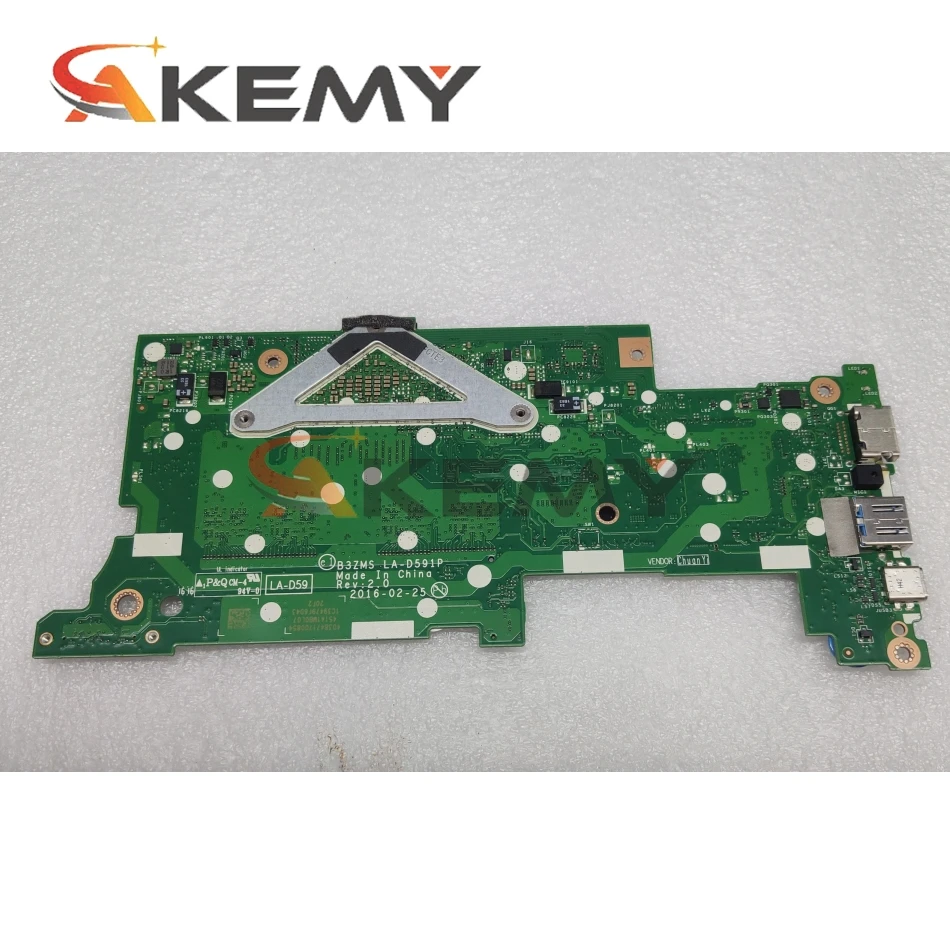 nbgch11004 motherboard for acer aspire s5 371 motherboard la d591p laptop mainboard with i5 6200u 8gb ram 100 fully tested free global shipping