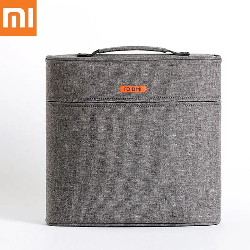 

Сумка для хранения аксессуаров Xiaomi ROIDMI, для портативного беспроводного пылесоса ROIDMI F8, водонепроницаемая и Пыленепроницаемая