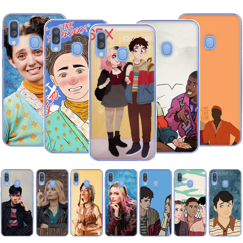 Прозрачный чехол для Samsung A6 Plus A7 A8 A9 2018 A10s A20s A30s A40 A50s A70 A51 A71 A81 A91 секс