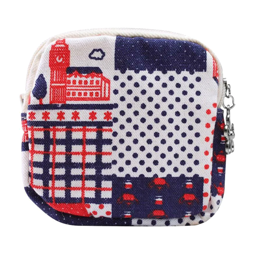 Лидер продаж! Милый женский миниатюрный мультяшный кошелек на молнии держатель