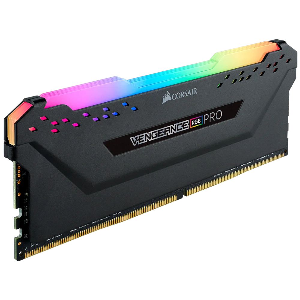 CORSAIR VENGEANCE®RGB PRO 8GB (1x8GB) DDR4 DRAM 3000MHz 3200MHz C16 память 3600MHz C18 комплект-черный | Компьютеры и