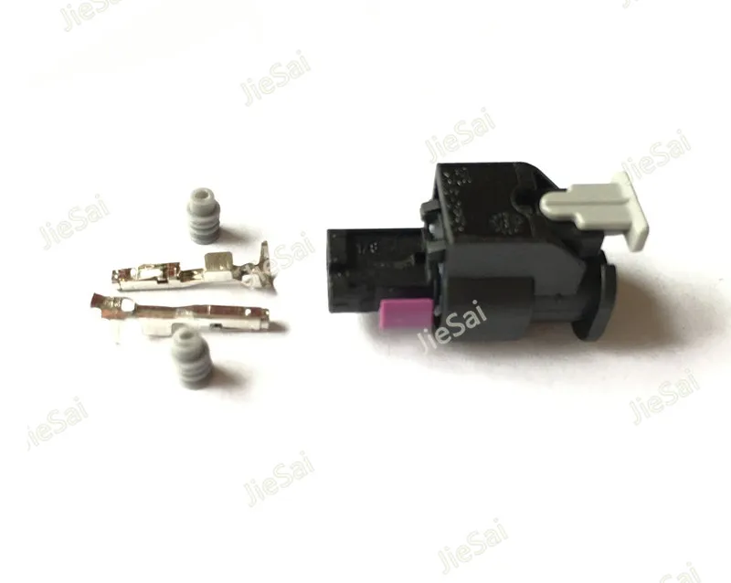2-контактный разъем для топливного инжектора TYCO AMP 4F0 973 702 1-1718643-1 автомобильный