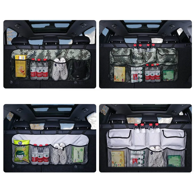 Универсальный автомобильный органайзер Сетчатая Сумка на заднее сиденье