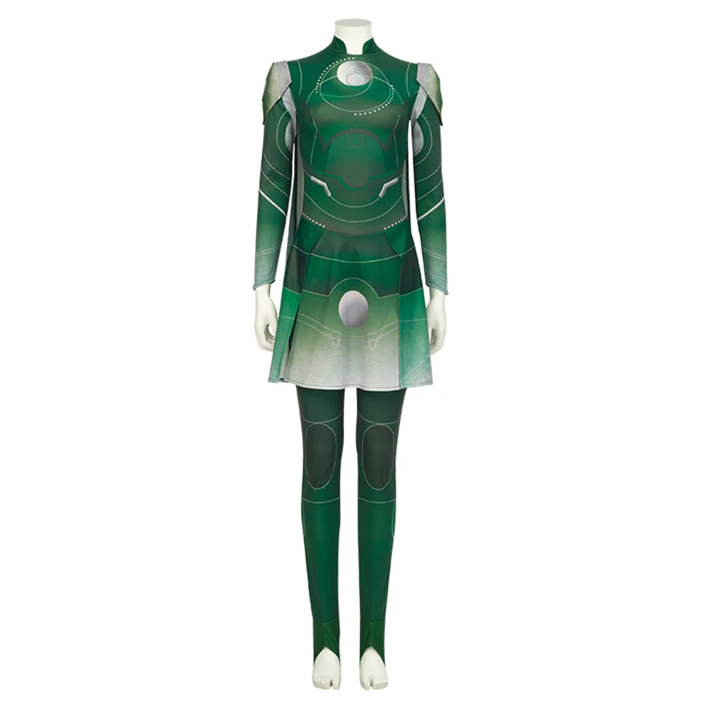 

Movie Sersi Cosplay Costume Dress Outfits Halloween Carnival Suit