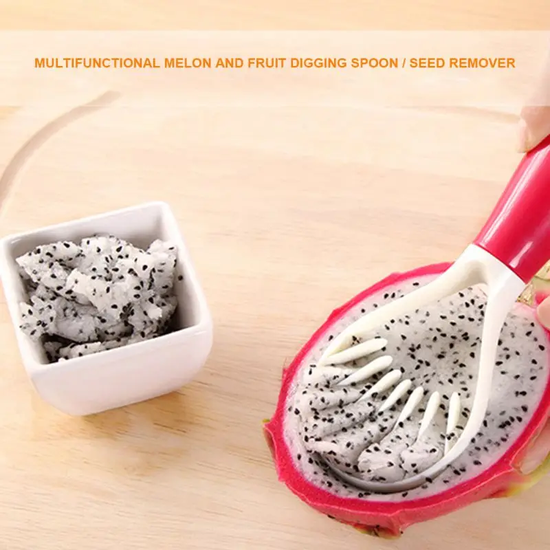 Многофункциональная ложка для вытирания дыни и фруктов средство удаления семян