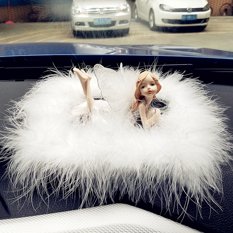 Подарки ангелов полимерные фигурки сказочные статуи свадебное украшение милый