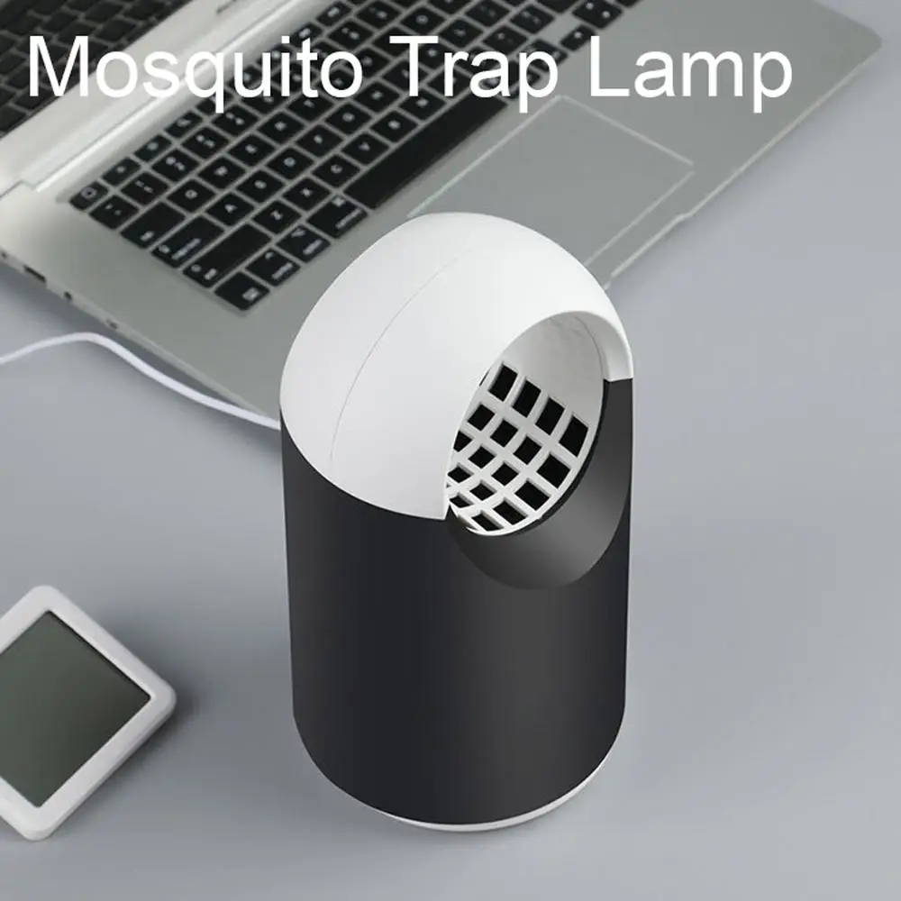 

Desktop USB Electric Fan LED UV Lamp Light Mosquito Trap Killer Bugs Moth Insect Catcher Control Killing Flies Mosquitoes Killer