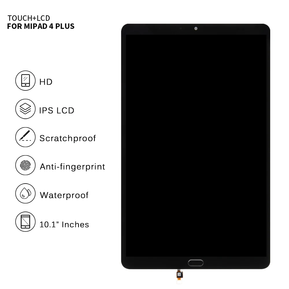 SRJTEK 10 1 для Xiaomi MiPad 4 Plus ЖК дисплей сенсорный экран Mi Pad дигитайзер планшет Замена