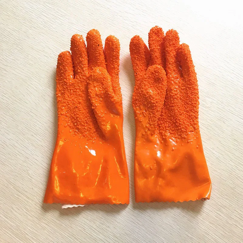 

Vegetable Cleaner Gloves PVC BPA-free Gloves Suitable for Warm and Cold Water SP99