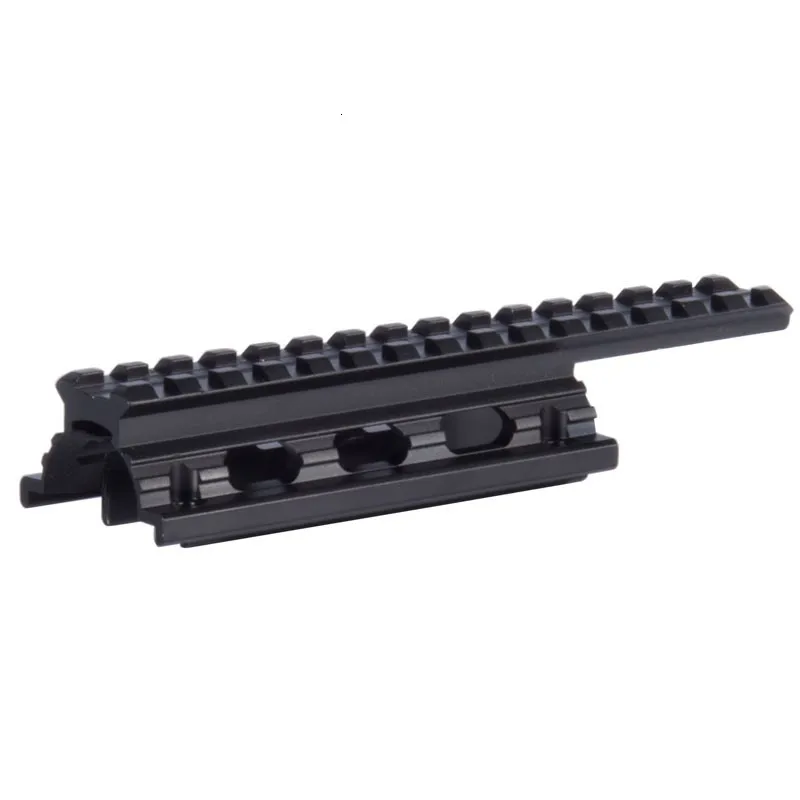 AK 47/74 Тактический Quad Rails Handguard Rail с 6 чехлами для охоты и стрельбы Тактический RIS Quad Rail AMD-65 Quad Rail system