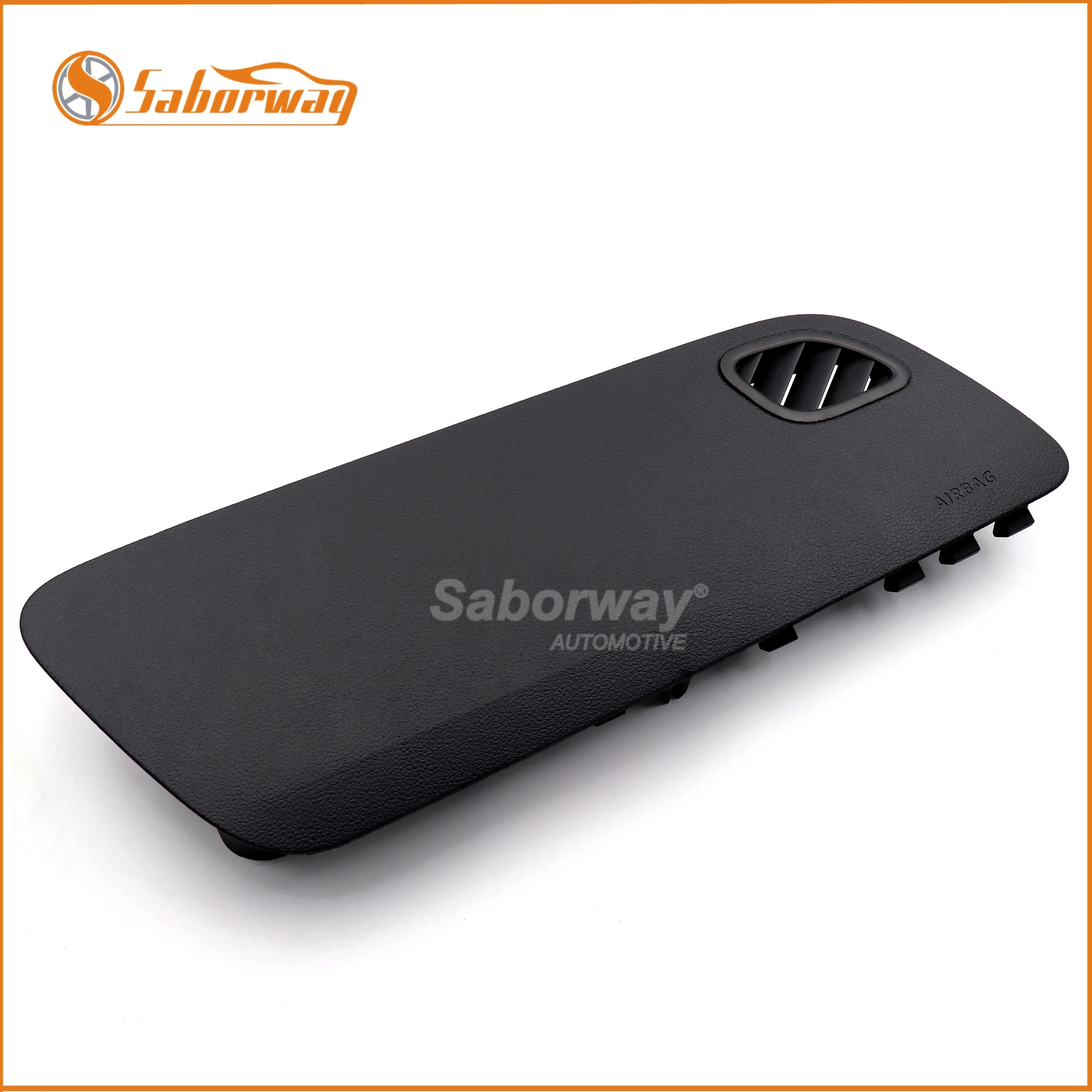 Saborway Black Instrument Panel Cover Dashboard Cover Passenger Side Cover For New Polo 2011 2012 2013 2014 2015 6R0 880 261 A