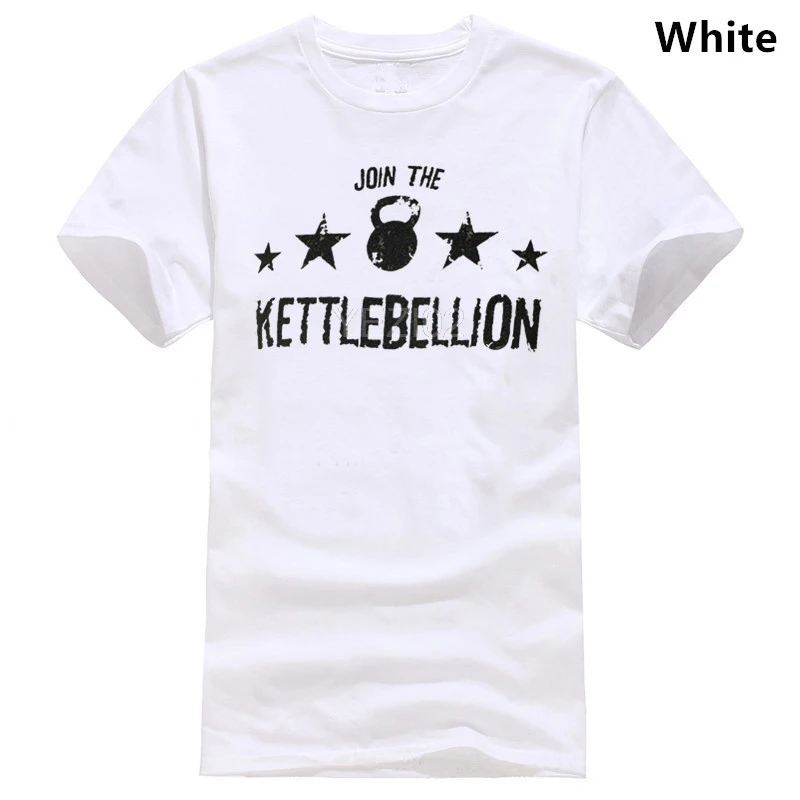 

Casual Printed Tee Join The Kettlebellion - Military Green - Men's Kettlebell Triblend Workout T-shirt