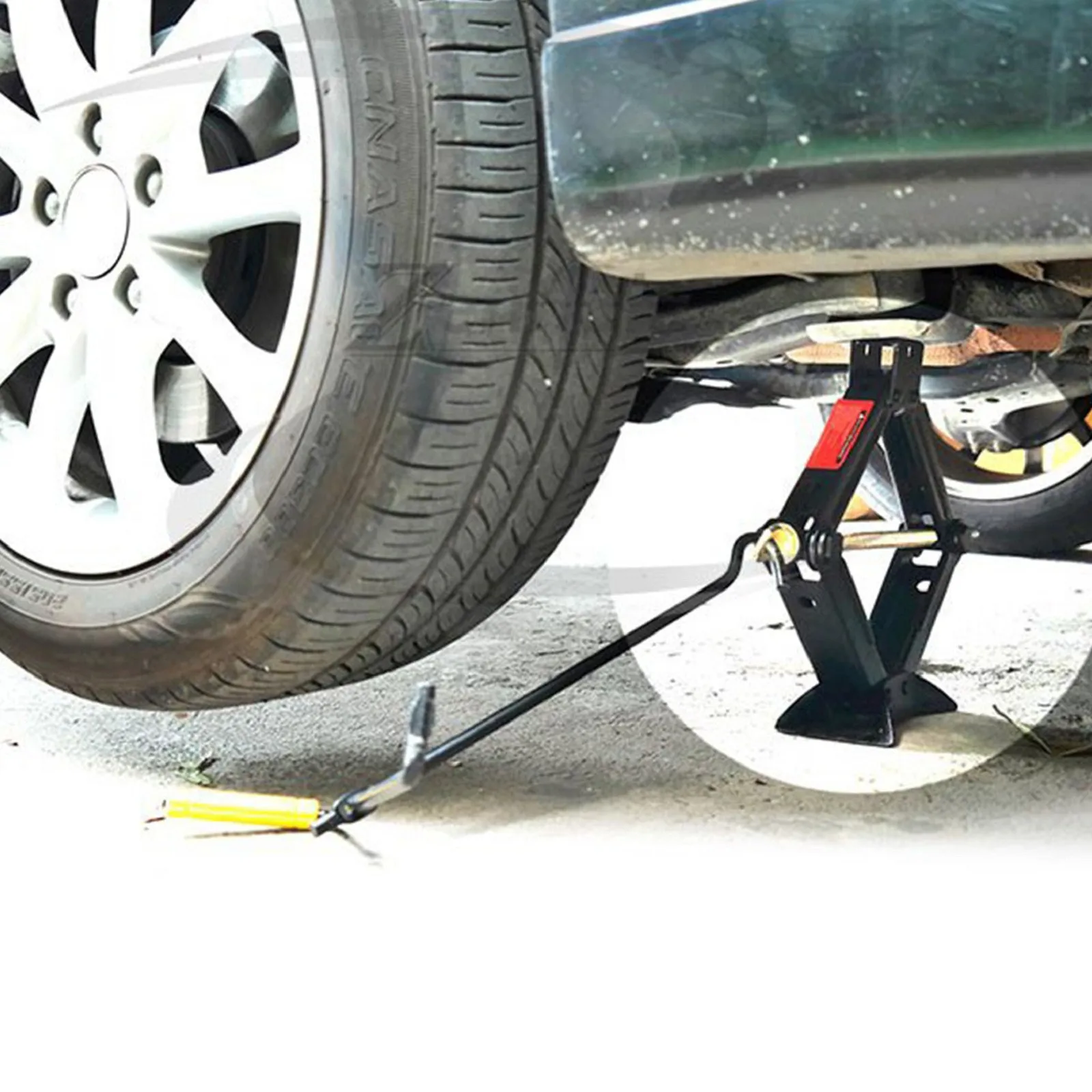 

1-1.5 Ton Automobile And Motorcycle Tire Jack, Automobile Emergency Jack